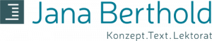 Logo der Expertin fuer Unternehmenskommunikation Jana Berthold